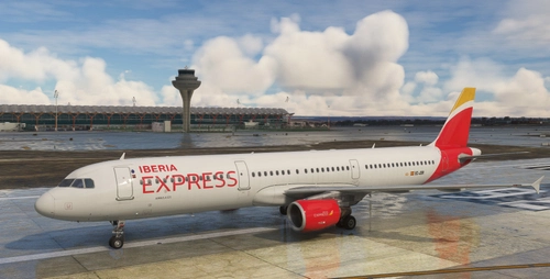 Fenix A321 | IBERIA EXPRESS EC-JDR