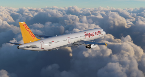 FENIX A321 | Pegasus Airlines Pack w/Cabin | [CFM] | [ 8K]