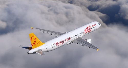 FENIX A321 | Pegasus Airlines TC-RDP "Cumhuriyet" | [CFM] | [ 8K] w/Cabin