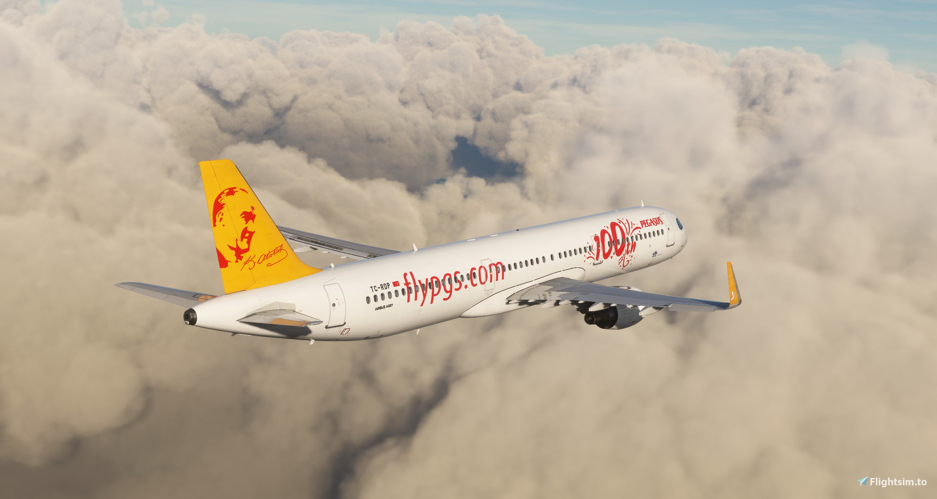 FENIX A321 SL | Pegasus Airlines TC-RDP 