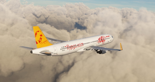 FENIX A321  SL | Pegasus Airlines TC-RDP "Cumhuriyet" | [CFM] | w/Cabin