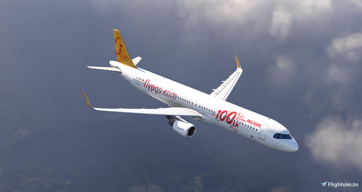 FENIX A321 SL | Pegasus Airlines TC-RDP 