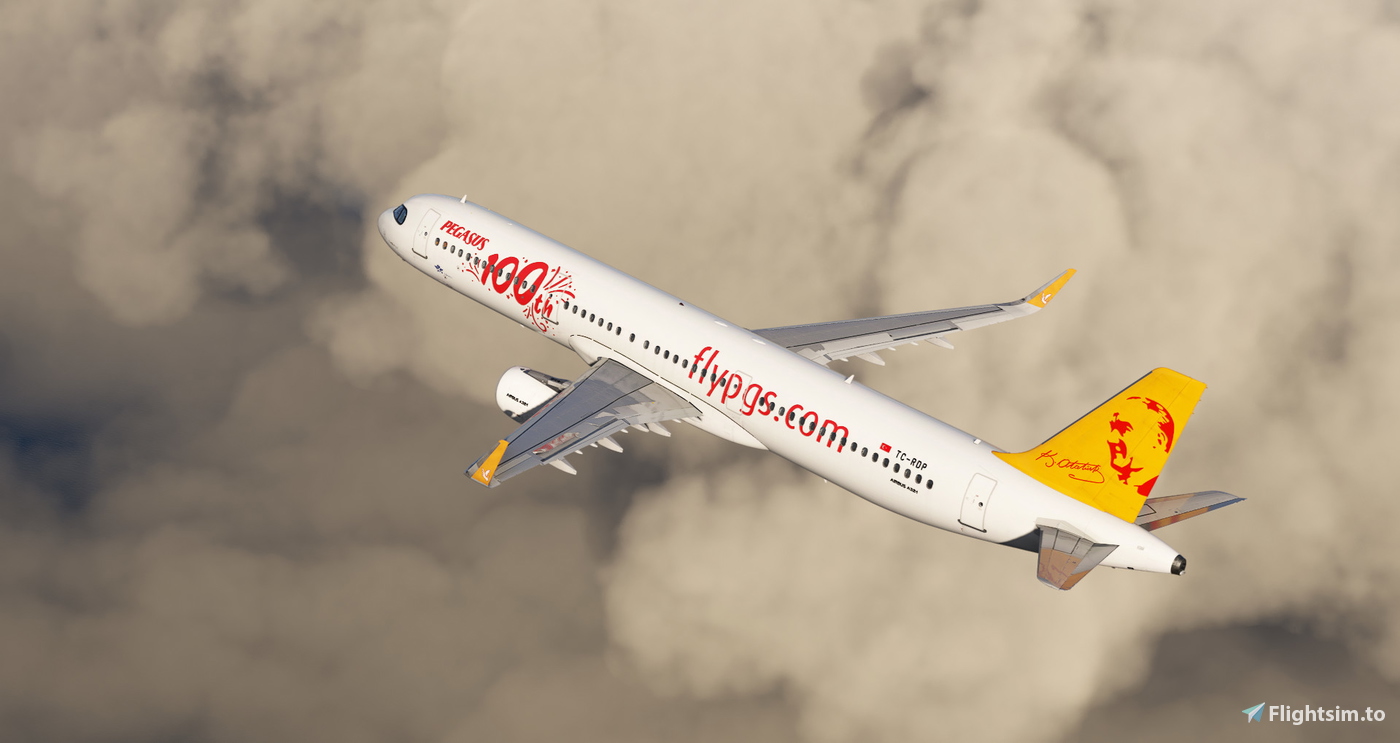 FENIX A321 SL | Pegasus Airlines TC-RDP 