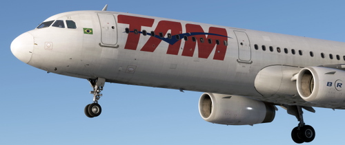 Fenix A321 | TAM Linhas Aéreas | PT-MXI