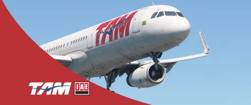 Fenix A321 | TAM Linhas Aéreas | PT-MXM (IAE - Sharklet)