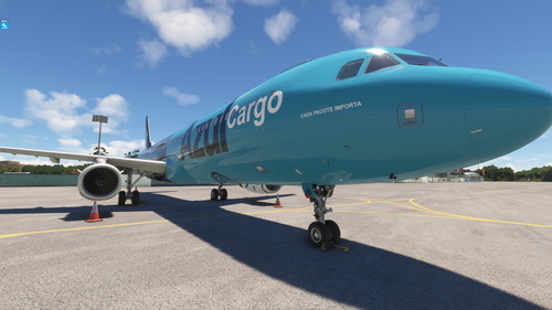 Fenix A321-200 | Azul Cargo "Cada Pacote Importa" PS-AJB | Livery Official Azul Virtual.