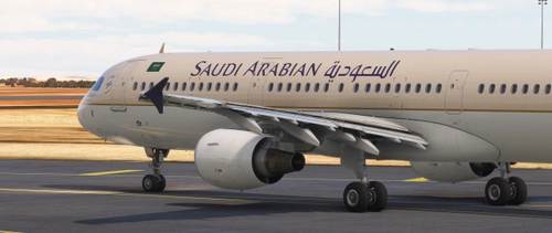 Fenix A321-211 Saudi Arabian Airlines HZ-ASV