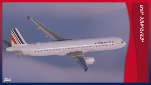 Fenix A321 | Air France Fleet Pack [8K] thumbnail 3