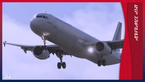 Fenix A321 | Air France Fleet Pack [8K] thumbnail 6