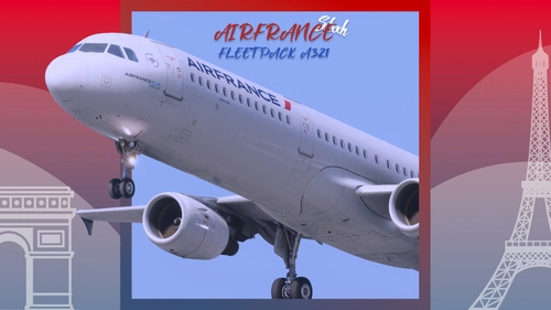 Fenix A321 | Air France Fleet Pack [8K]