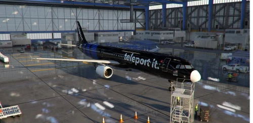 Fenix A321 - Airasia TELEPORT 9M-TLP