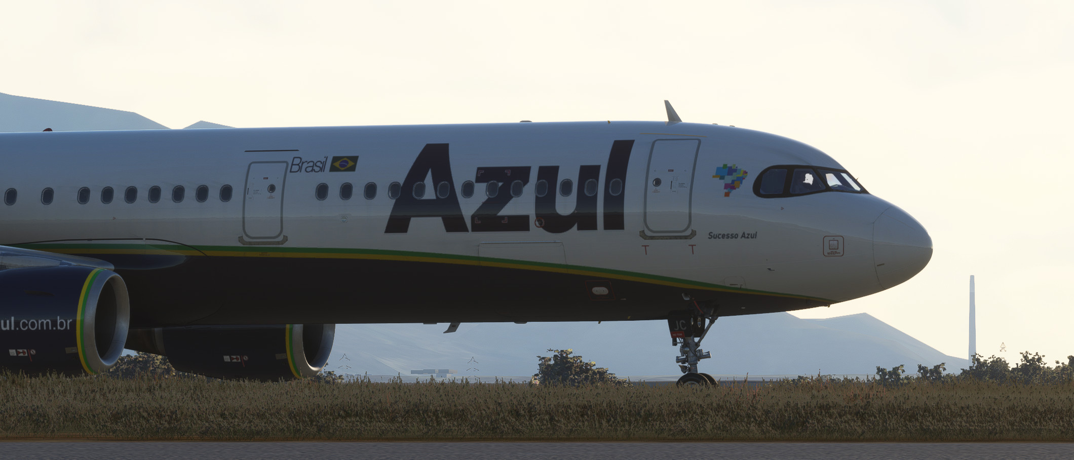 FENIX A321 Azul Linhas Aéreas PR-YJC - Aircraft Liveries for MSFS