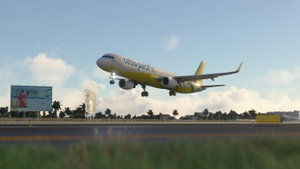 MSFS 2024 Fenix A321 SL Cebu Pacific Air RP-C4111 with Cabin Interior  8K thumbnail 1