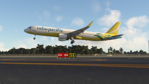 MSFS 2024 Fenix A321 SL Cebu Pacific Air RP-C4111 with Cabin Interior  8K thumbnail 3