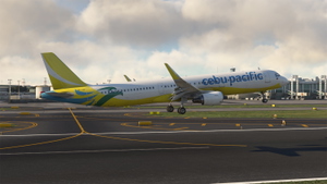 MSFS 2024 Fenix A321 SL Cebu Pacific Air RP-C4111 with Cabin Interior  8K thumbnail 4