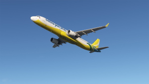 MSFS 2024 Fenix A321 SL Cebu Pacific Air RP-C4111 with Cabin Interior  8K thumbnail 6