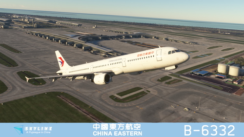 Fenix A321 CFM China Eastern Airlines B-6332
