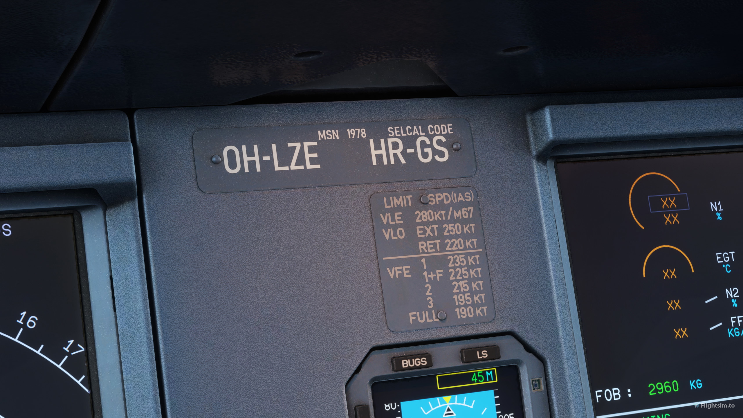 Fenix A321 CFM — Finnair OH-LZE w/ cabin (2010) [4K/8K] for