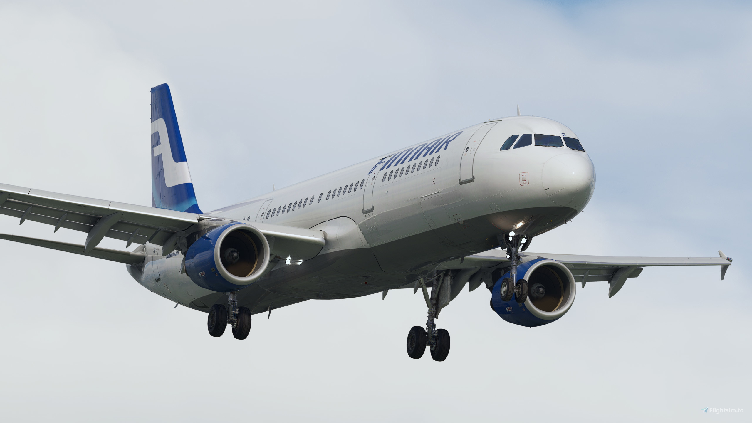 Fenix A321 CFM — Finnair OH-LZE w/ cabin (2010) [4K/8K] for