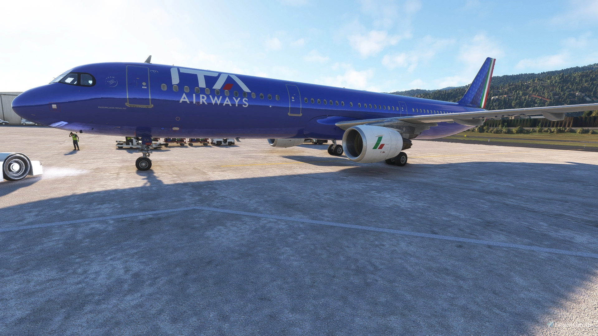 MSFS 2020 Fenix A321 CFM ITA Airways EI-HXA - Aircraft Liveries MSFS 2020 Fenix A321 CFM ITA Airways EI-HXA - Aircraft Liveries
