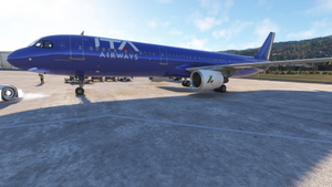 MSFS 2020 Fenix A321 CFM ITA Airways EI-HXA thumbnail 1