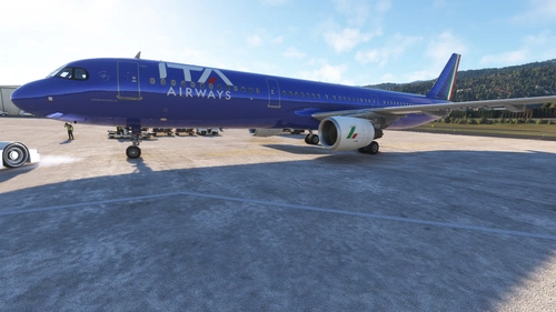 MSFS 2020 Fenix A321 CFM ITA Airways EI-HXA