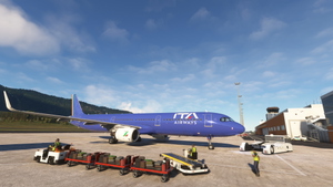 MSFS 2020 Fenix A321 CFM ITA Airways EI-HXA thumbnail 2