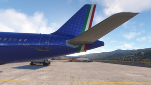MSFS 2020 Fenix A321 CFM ITA Airways EI-HXA thumbnail 3
