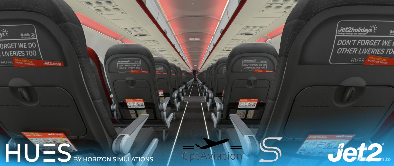 Threads - Fenix A321 CFM SL Jet2 Holidays Fleet Pack W/Cabin for