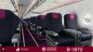 [SPECIAL] Fenix A321-CFM Juneyao Air 吉祥航空 "Oriental Ruby" B-1872 with cabin 8K thumbnail 4