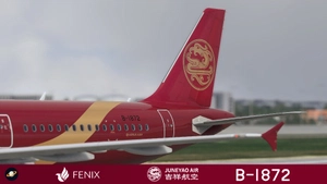[SPECIAL] Fenix A321-CFM Juneyao Air 吉祥航空 "Oriental Ruby" B-1872 with cabin 8K thumbnail 6