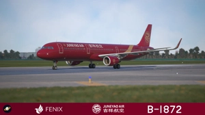 [SPECIAL] Fenix A321-CFM Juneyao Air 吉祥航空 "Oriental Ruby" B-1872 with cabin 8K thumbnail 3