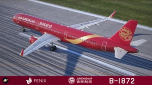 [SPECIAL] Fenix A321-CFM Juneyao Air 吉祥航空 "Oriental Ruby" B-1872 with cabin 8K thumbnail 7