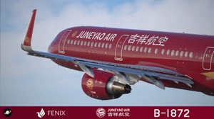 [SPECIAL] Fenix A321-CFM Juneyao Air 吉祥航空 "Oriental Ruby" B-1872 with cabin 8K thumbnail 5