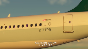 Fenix A321 CFM SL Cathay Pacific (B-HPE) | Requested | With Cabin thumbnail 5