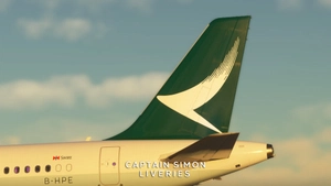 Fenix A321 CFM SL Cathay Pacific (B-HPE) | Requested | With Cabin thumbnail 6
