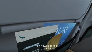 Fenix A321 CFM SL Cathay Pacific (B-HPE) | Requested | With Cabin thumbnail 9