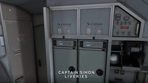 Fenix A321 CFM SL Cathay Pacific (B-HPE) | Requested | With Cabin thumbnail 11