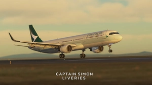 Fenix A321 CFM SL Cathay Pacific (B-HPE) | Requested | With Cabin thumbnail 4