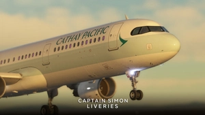 Fenix A321 CFM SL Cathay Pacific (B-HPE) | Requested | With Cabin thumbnail 3