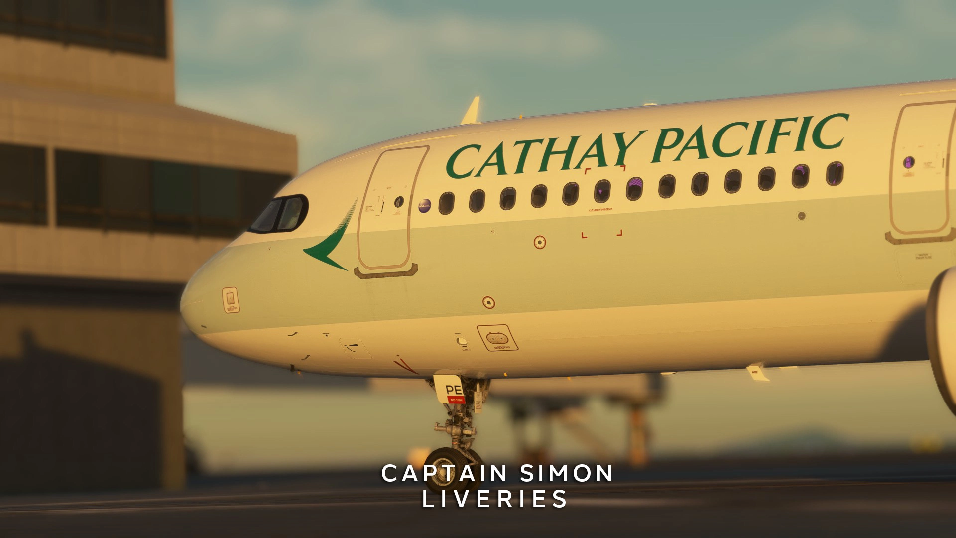 Fenix A321 CFM SL Cathay Pacific (B-HPE) | Requested | With Cabin - Image 1