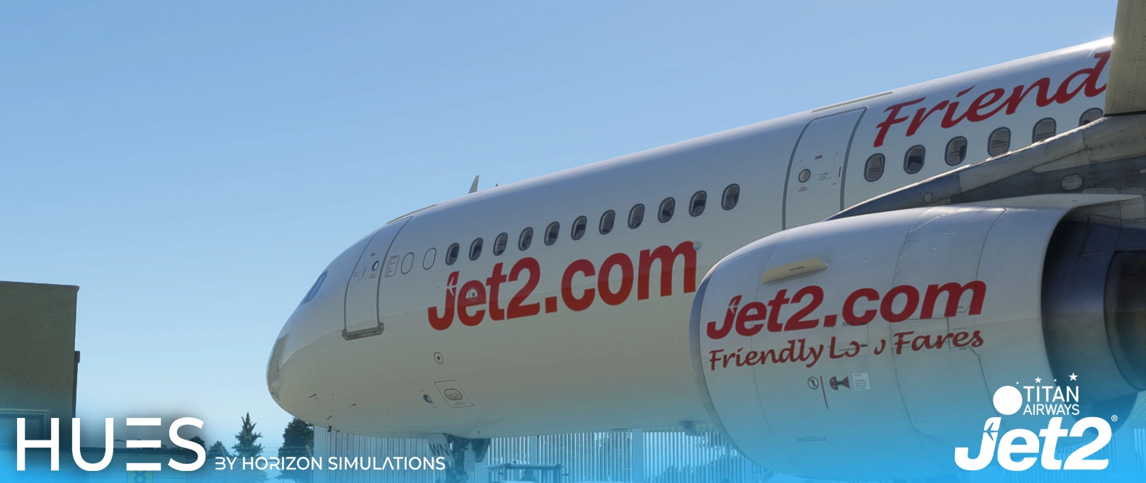 Fenix A321 CFM Titan Airways Jet2 Fleet Pack W/Cabin - Image 1