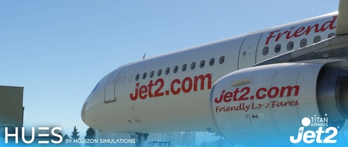 Fenix A321 CFM Titan Airways Jet2 Fleet Pack W/Cabin
