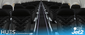 Fenix A321 CFM Titan Airways Jet2 Fleet Pack W/Cabin thumbnail 8