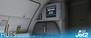 Fenix A321 CFM Titan Airways Jet2 Fleet Pack W/Cabin thumbnail 11