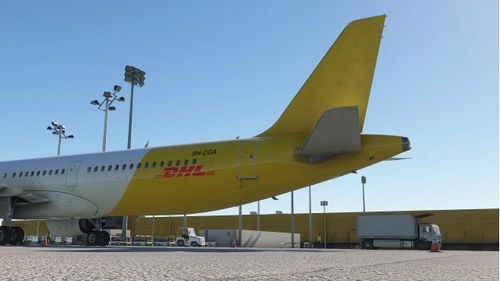 Fenix A321 DHL - Smartlynx Cargo 9H-CGA