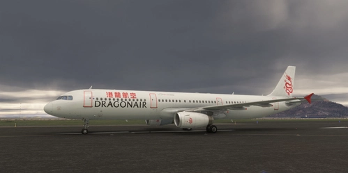 Fenix A321 Dragonair B-HTE (2019) with Cabin Seat