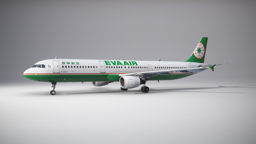 Fenix A321 Eva Air  B-16203