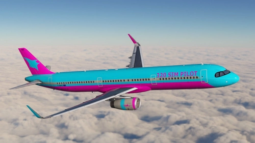 Fenix A321 G-SIMX 320 Sim Pilot