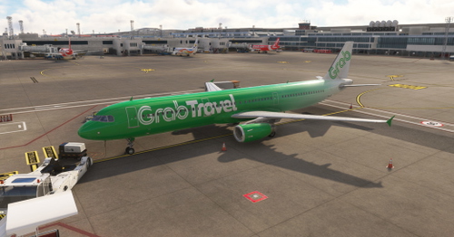 Fenix A321 IAE - Grab Travel - Fictional